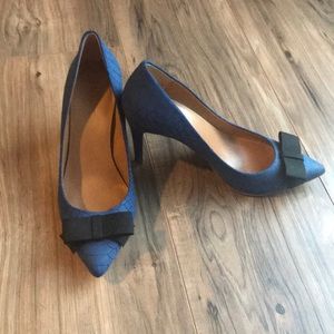 J. Crew bow pumps 7.5